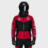 Ride Rich Regency V2 Flow Mesh Armoured GP Softshell Motorcycle Jacket - Red